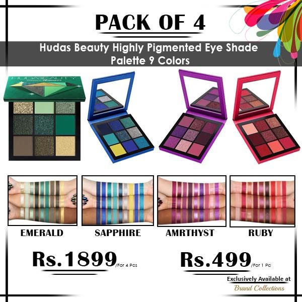 Huda Beauty Eyeshadow Web