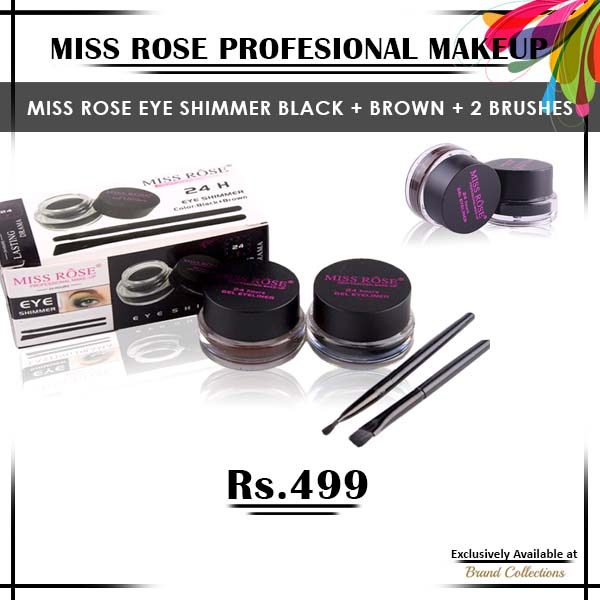 Miss Rose Eye Shimmer Web