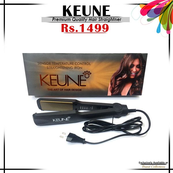 Keune Straightner Website