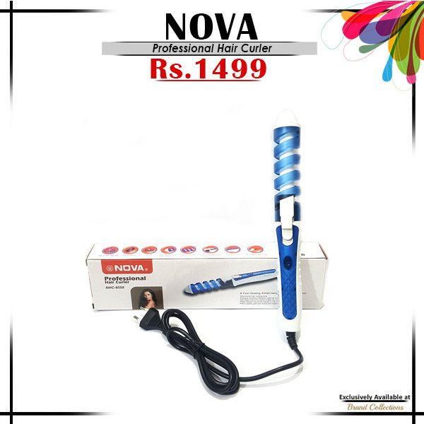 Nova Curler Website