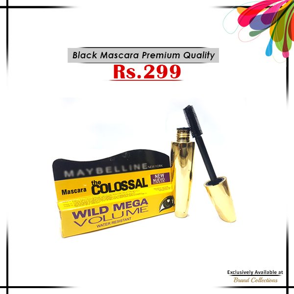 Black Mascara Website