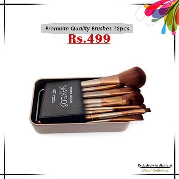 Brushes Naked Website