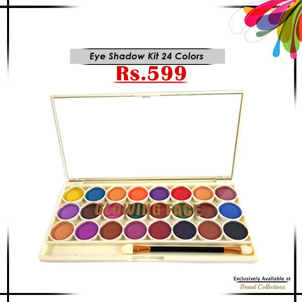 Eye Shadow 24 colors Website