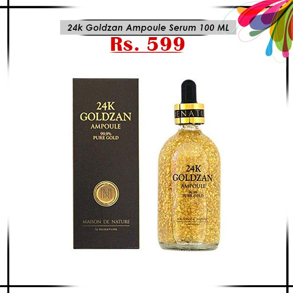 Gold Serum Website