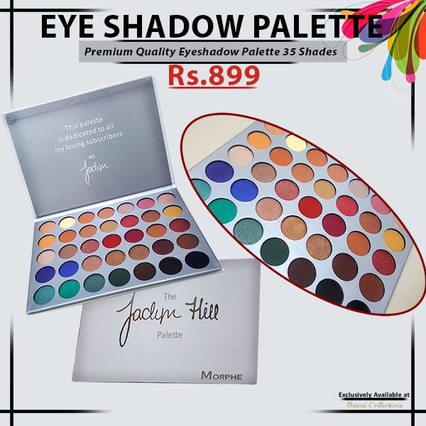 Morphe eyeshadow pallete 35 colors website