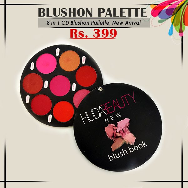 CD Shaped Blushon Web