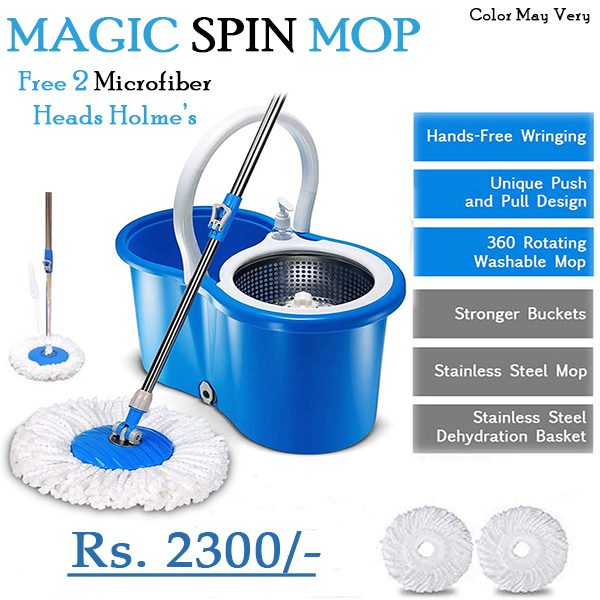 Spininng Mop Website