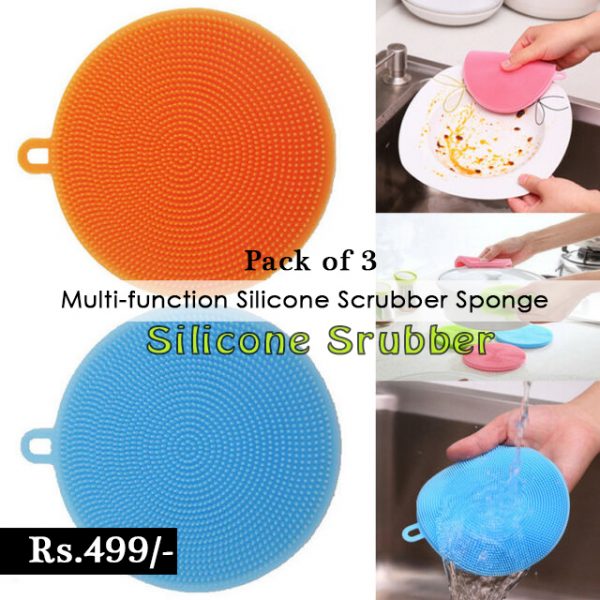 silicon scrubber Page & Website